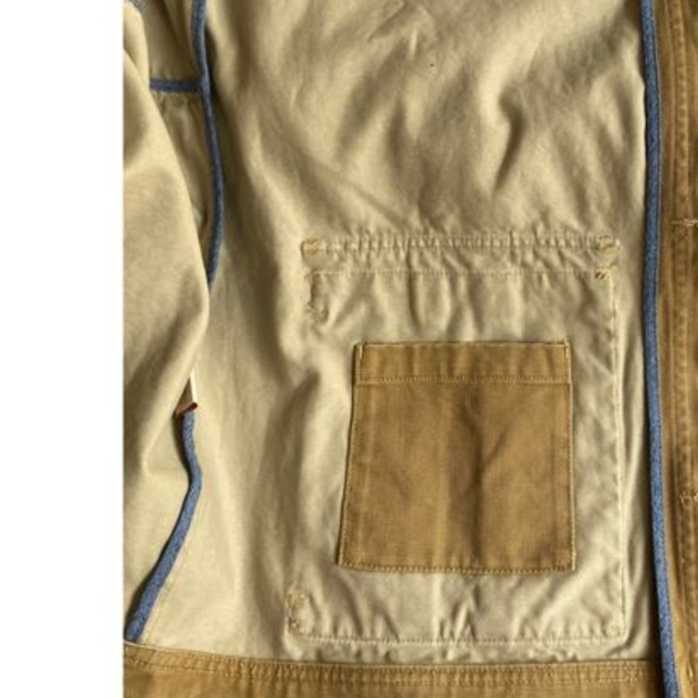 The Territory Ahead Tan Utility Jacket with Belt - Picture 14 of 15